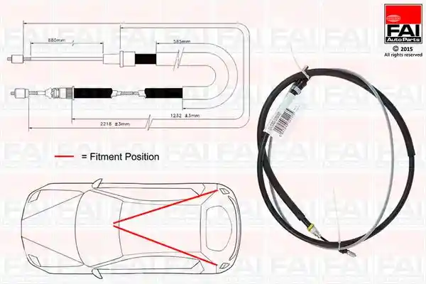 FAI AutoParts FBC0170 FAI AutoParts FBC0170