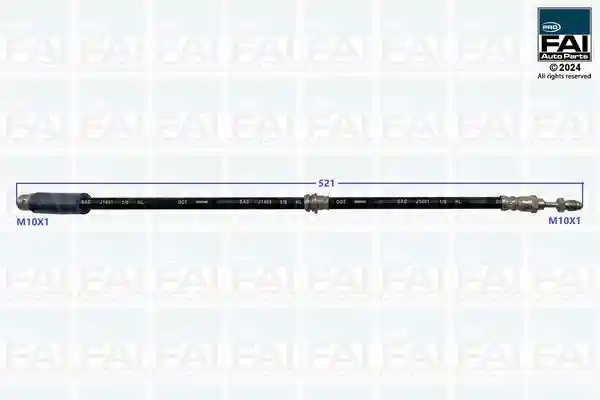 FAI AutoParts FPBH105