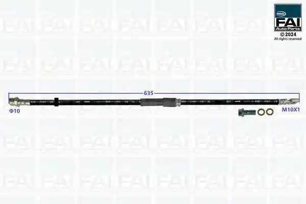 FAI AutoParts FPBH155