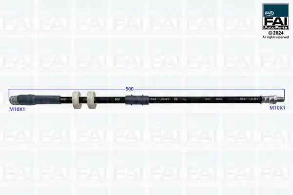 FAI AutoParts FPBH175