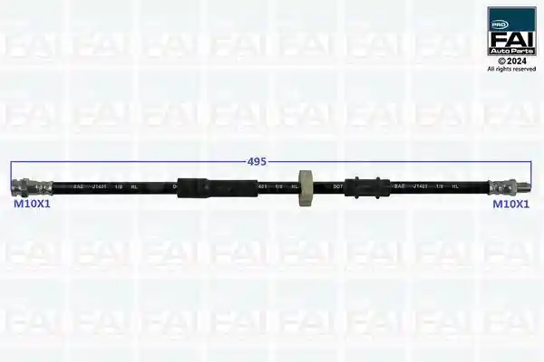 FAI AutoParts FPBH176