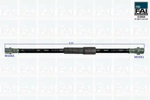 FAI AutoParts FPBH191