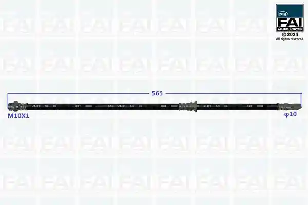 FAI AutoParts FPBH218 FAI AutoParts FPBH218