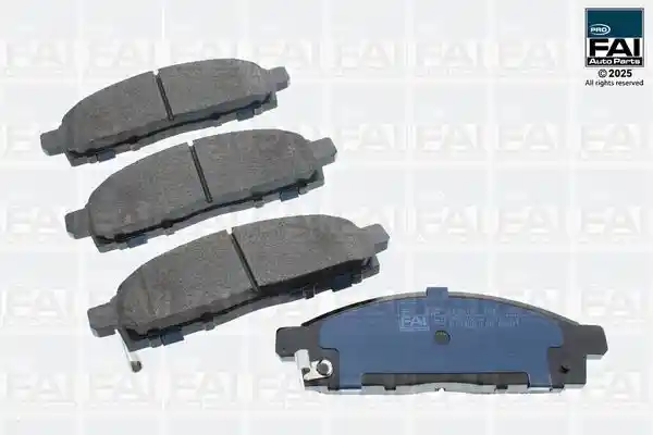 FAI AutoParts FPBP407