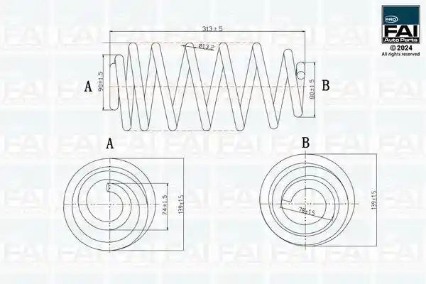 FAI AutoParts FPCS105 FAI AutoParts FPCS105