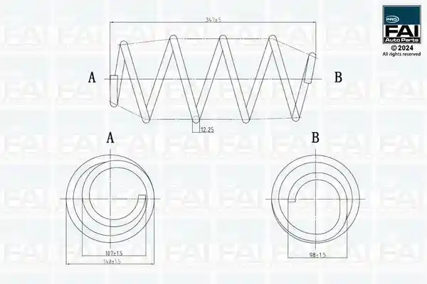 FAI AutoParts FPCS121