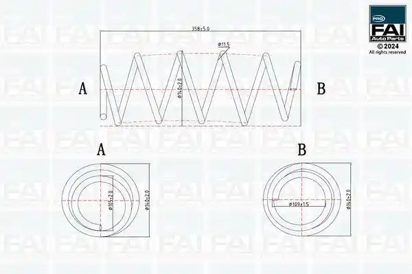 FAI AutoParts FPCS130