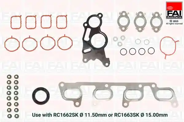 FAI AutoParts HS1662NH