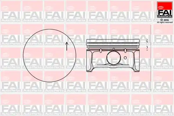 FAI AutoParts PK18-050 FAI AutoParts PK18-050