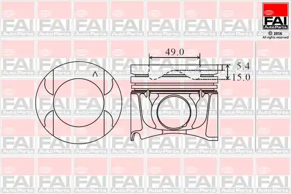 FAI AutoParts PK20-050 FAI AutoParts PK20-050