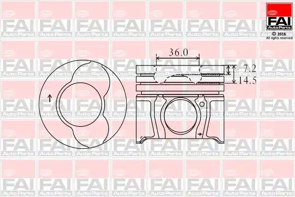 FAI AutoParts PK3-000