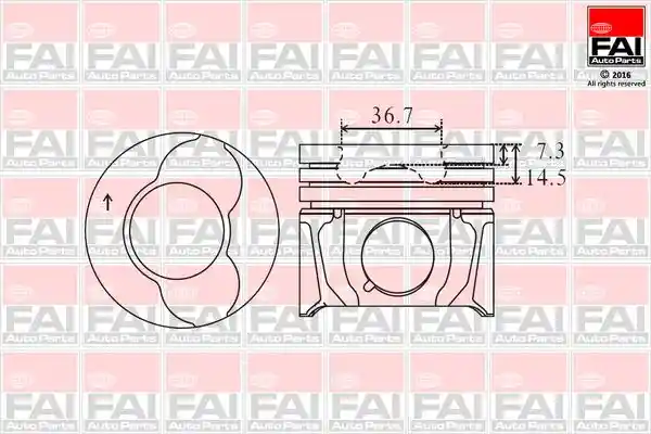 FAI AutoParts PK4-000