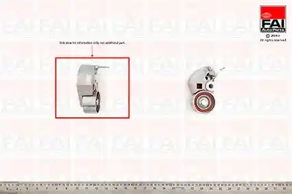 FAI AutoParts T1163
