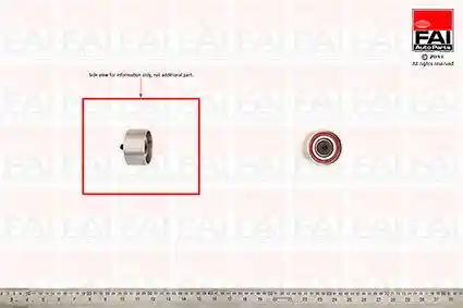 FAI AutoParts T1164
