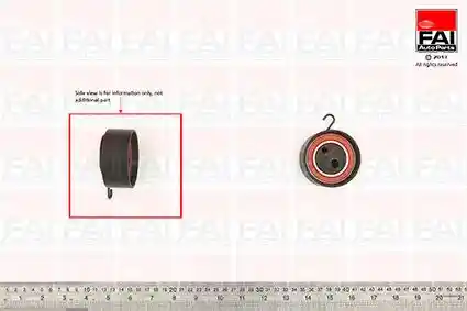 FAI AutoParts T9511 FAI AutoParts T9511