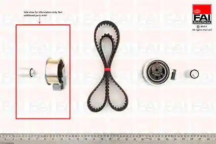 FAI AutoParts TBK161