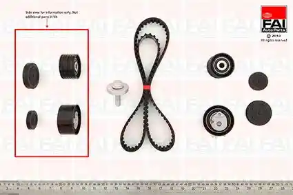 FAI AutoParts TBK171 FAI AutoParts TBK171
