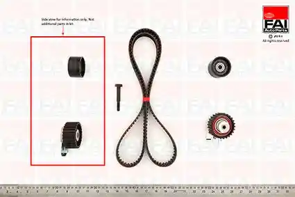 FAI AutoParts TBK433