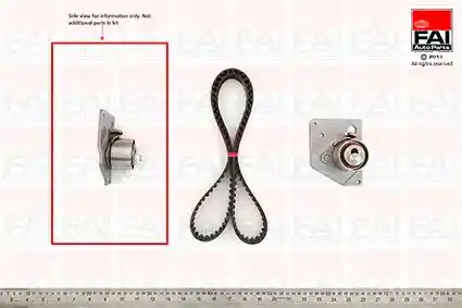 FAI AutoParts TBK439
