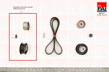 FAI AutoParts TBK456 FAI AutoParts TBK456