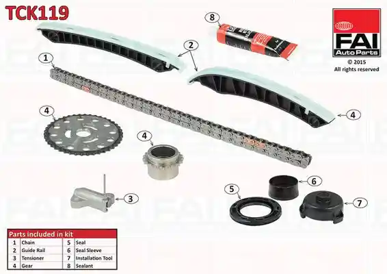FAI AutoParts TCK119