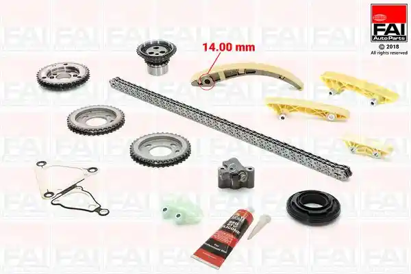 FAI AutoParts TCK160