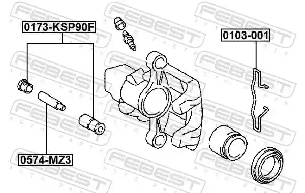 FEBEST 0103-001