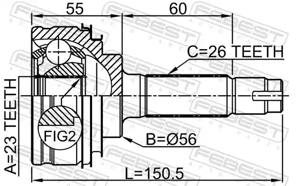 FEBEST 0110-010