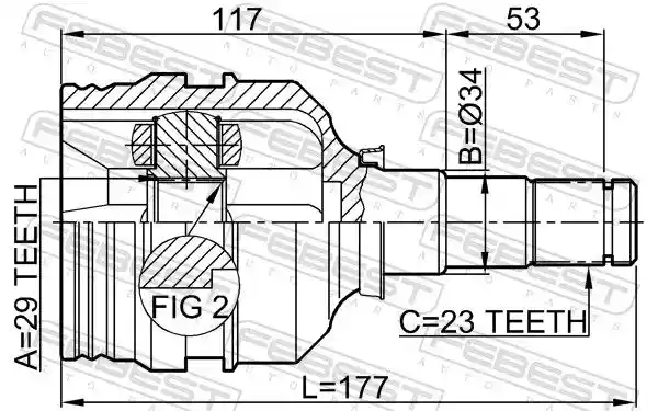 FEBEST 0111-AE100
