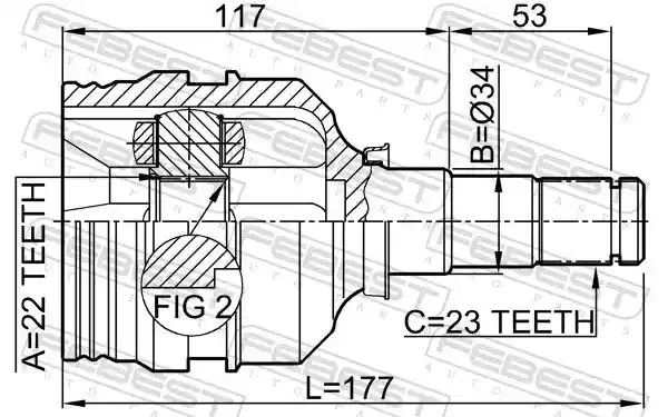 FEBEST 0111-AV220