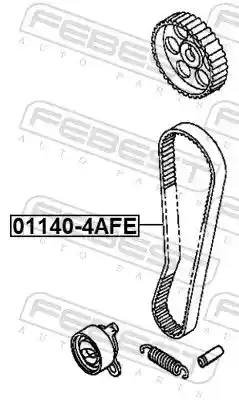 FEBEST 01140-4AFE