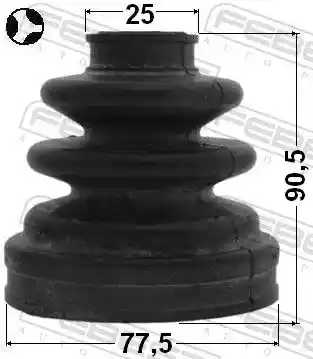 FEBEST 0115-ACA20RT