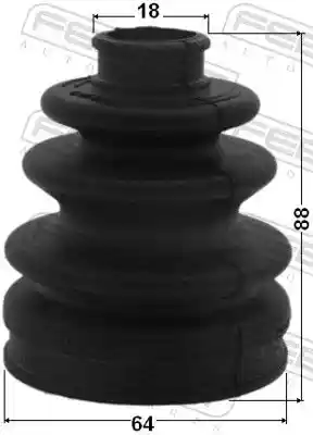 FEBEST 0115-MHU38R