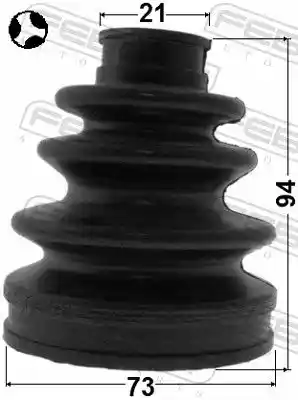 FEBEST 0115-NHW20RHT
