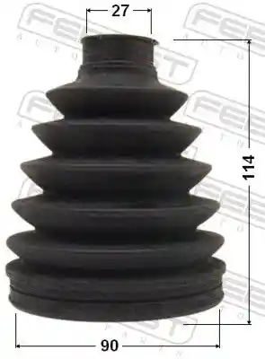FEBEST 0117P-ACV40