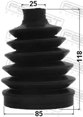 FEBEST 0117P-GRX125
