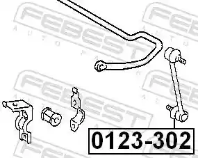 FEBEST 0123-302