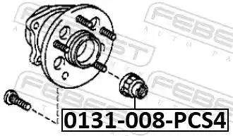 FEBEST 0131-008-PCS4
