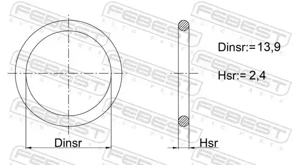 FEBEST 01400-004