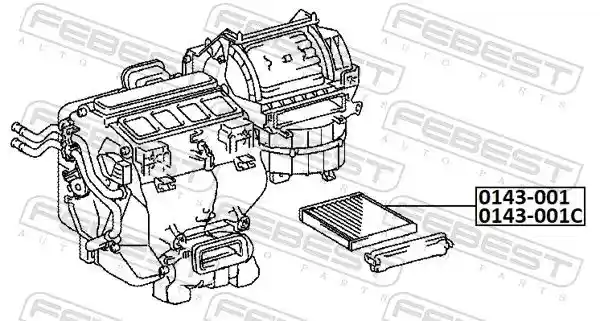 FEBEST 0143-001
