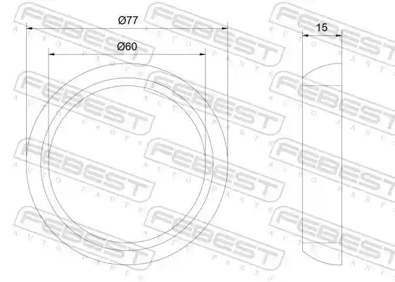 FEBEST 01491-001