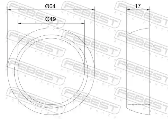 FEBEST 01491-002