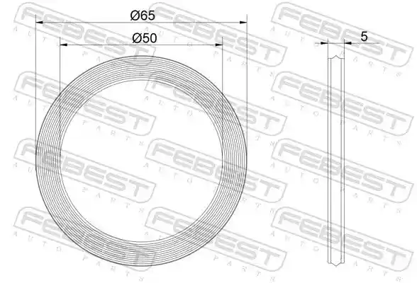 FEBEST 01491-004