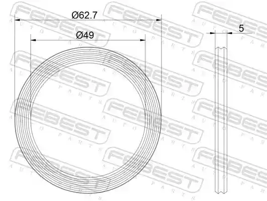 FEBEST 01491-005