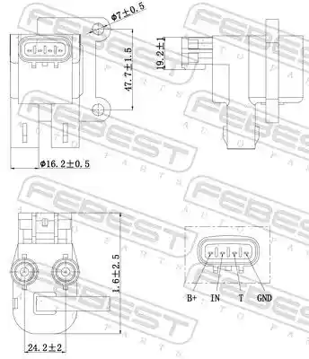 FEBEST 01640-009