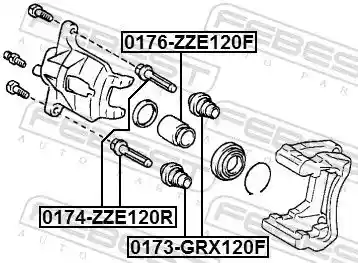FEBEST 0173-GRX120F