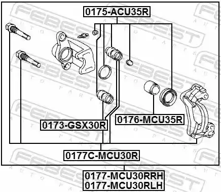 FEBEST 0173-GSX30R