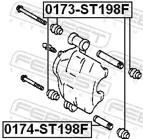 FEBEST 0173-ST198F