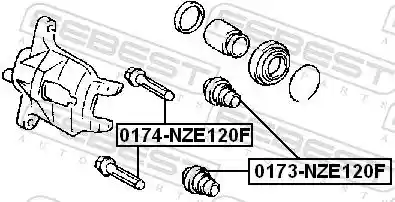 FEBEST 0174-NZE120F