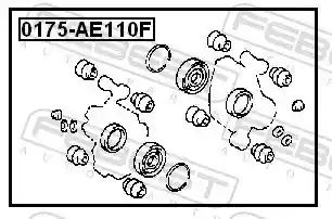 FEBEST 0175-AE110F